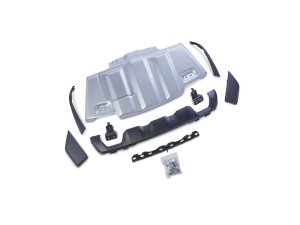Ford F-150 Skid Plate - Front - Ford Racing - Raptor Enhanced - Silver - `21-`23 Ford F-150 Skid Plate - Front - Ford Racing - Raptor Enhanced - Silver - `21-`23